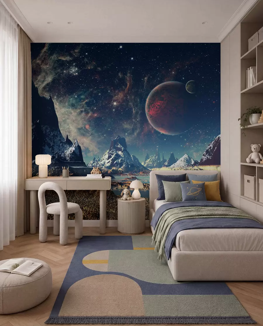 Papier peint Paysage extraterrestre u55303