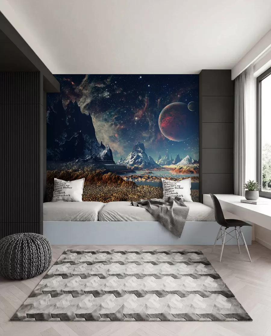 Papier peint Paysage extraterrestre u55303