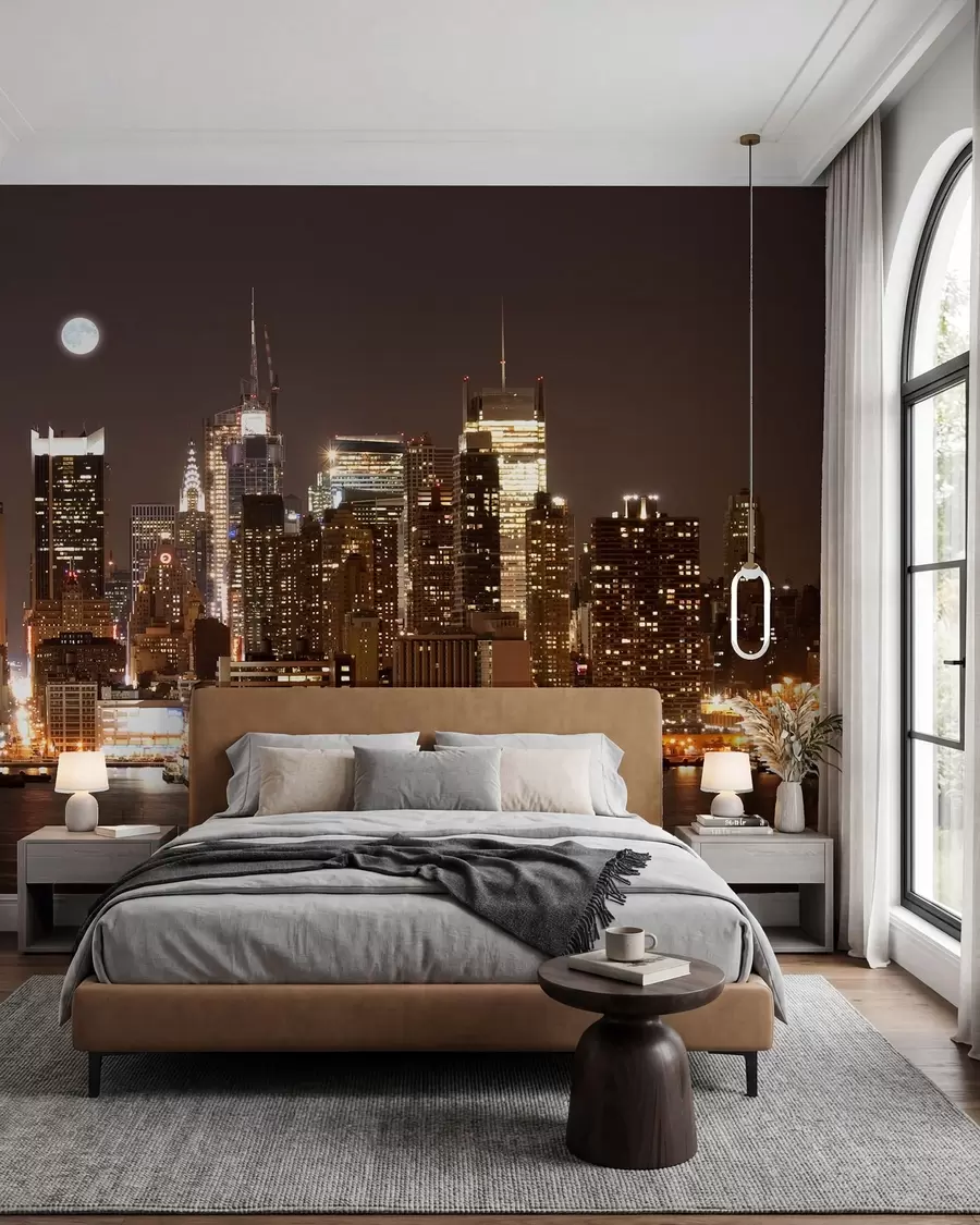 Papier peint Front de mer new-yorkais u57923
