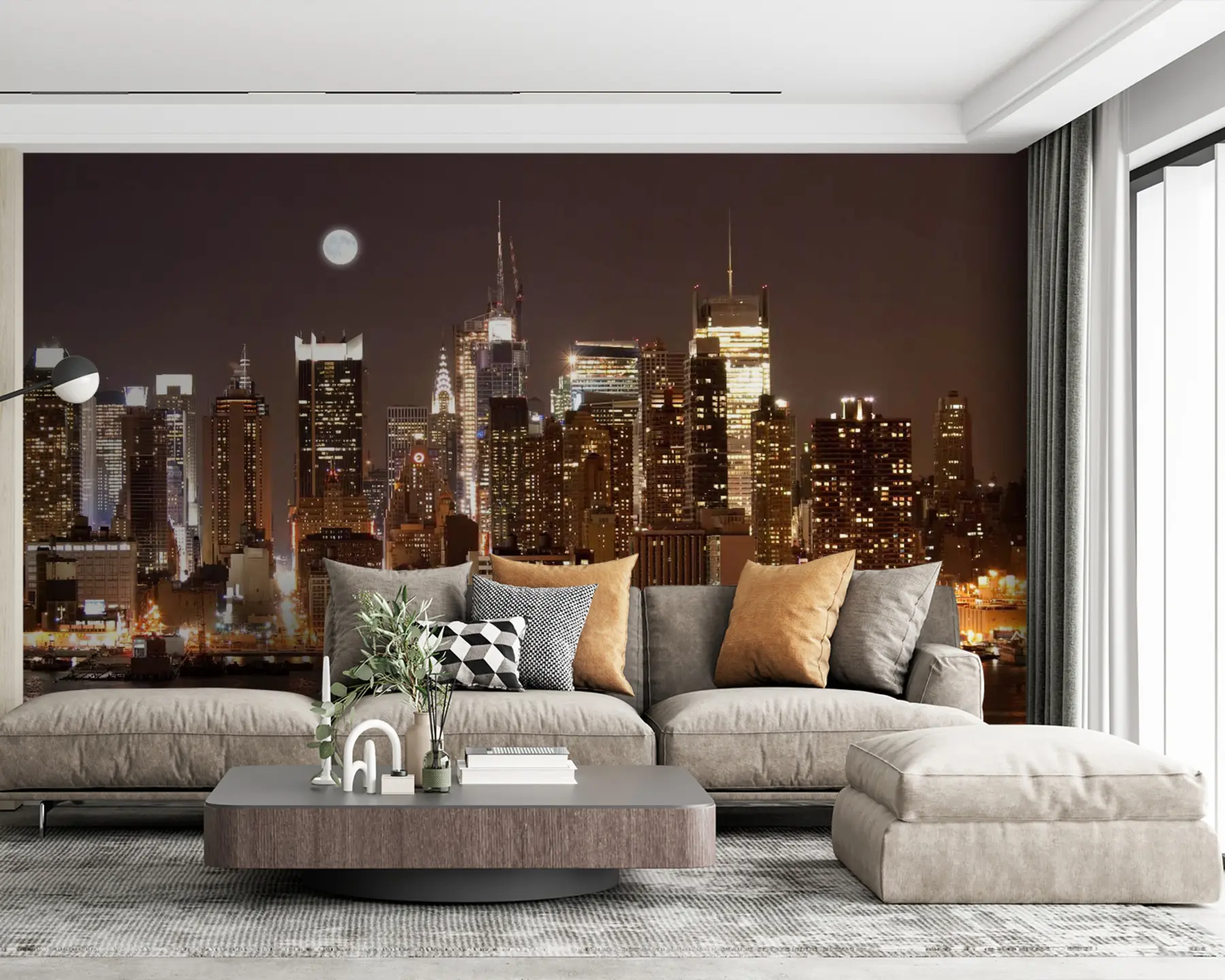 Papier peint Front de mer new-yorkais u57923