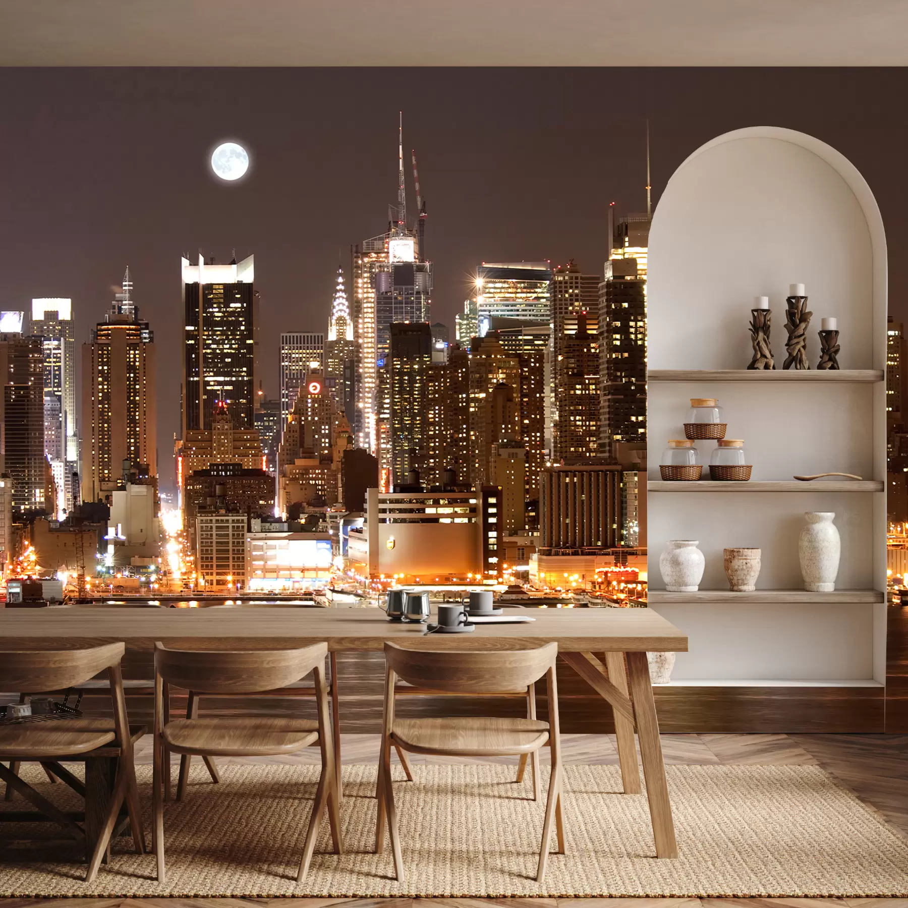 Papier peint Front de mer new-yorkais u57923 buy France - Uwalls.fr Papier peint Front de mer new-yorkais u57923