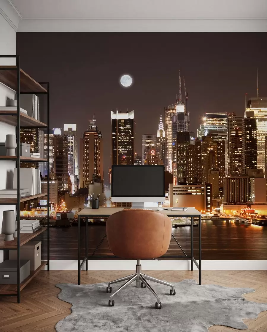Papier peint Front de mer new-yorkais u57923