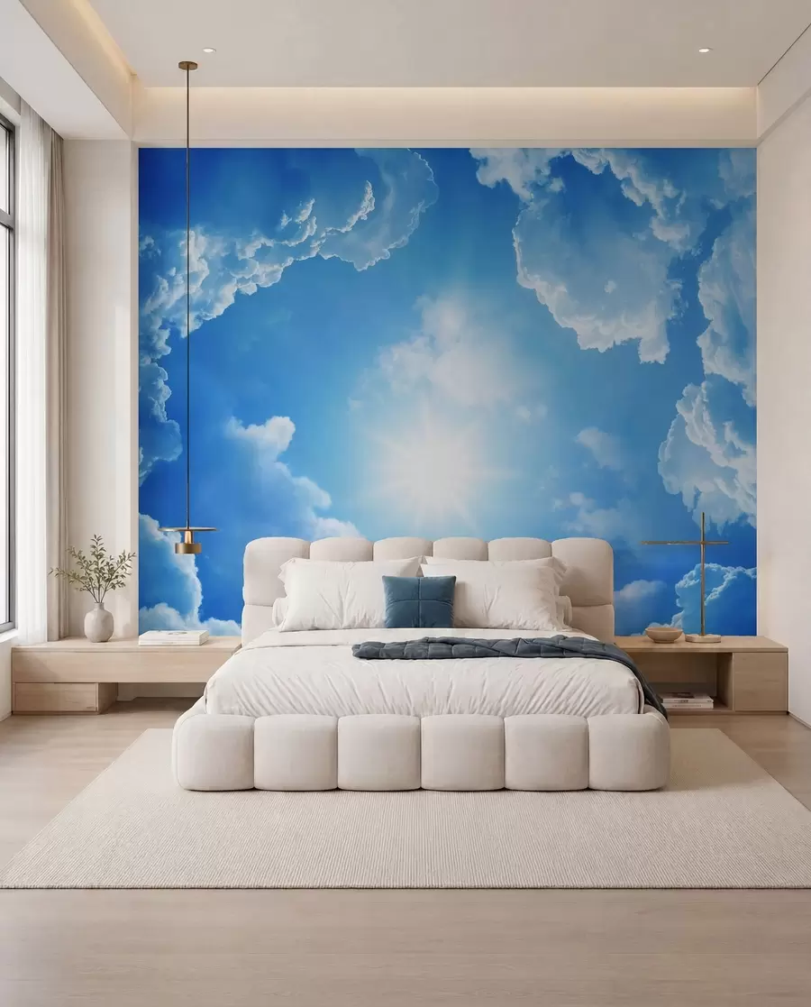 Papier peint Nuage, ciel et atmosphère u62622
