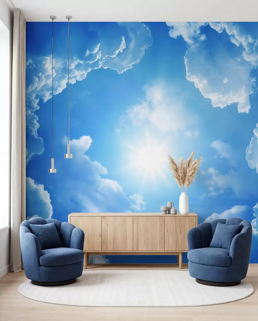 Papier peint Nuage, ciel et atmosphère u62622
