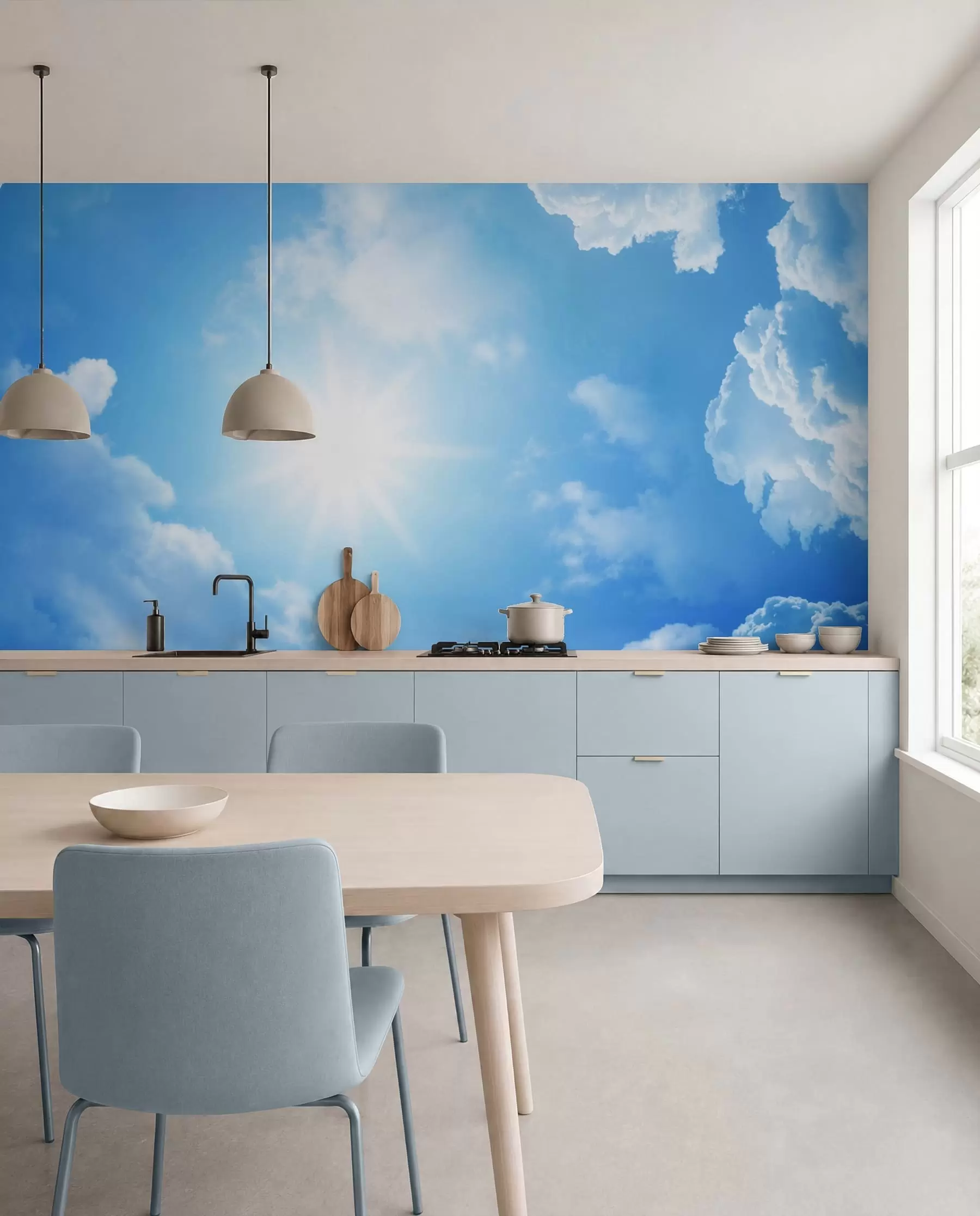 Papier peint Nuage, ciel et atmosphère u62622