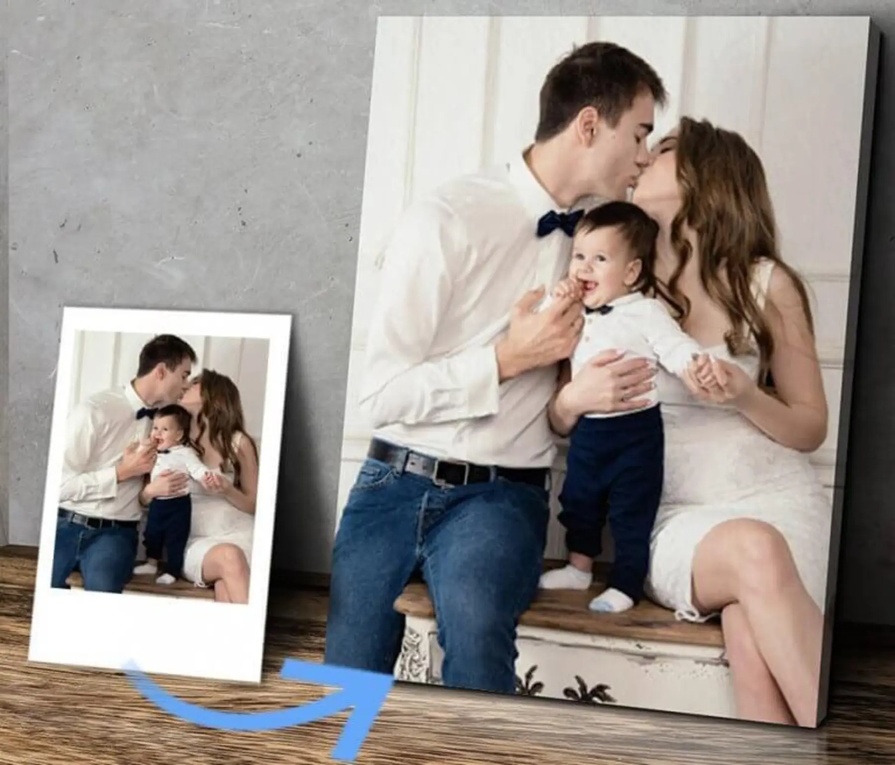 Tableau Jeans, photographie et expression faciale s15722