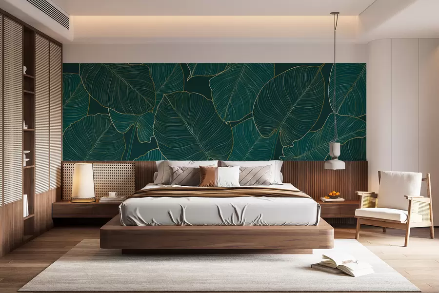 Papier peint Philodendron u73653