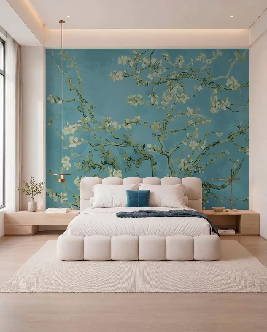 Papier peint Panorama Amandier dans Van Gogh Flowers u93603