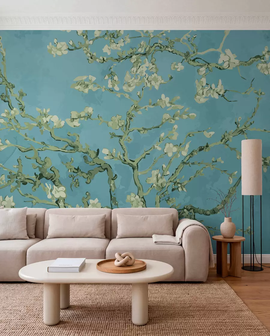 Papier peint Panorama Amandier dans Van Gogh Flowers u93603