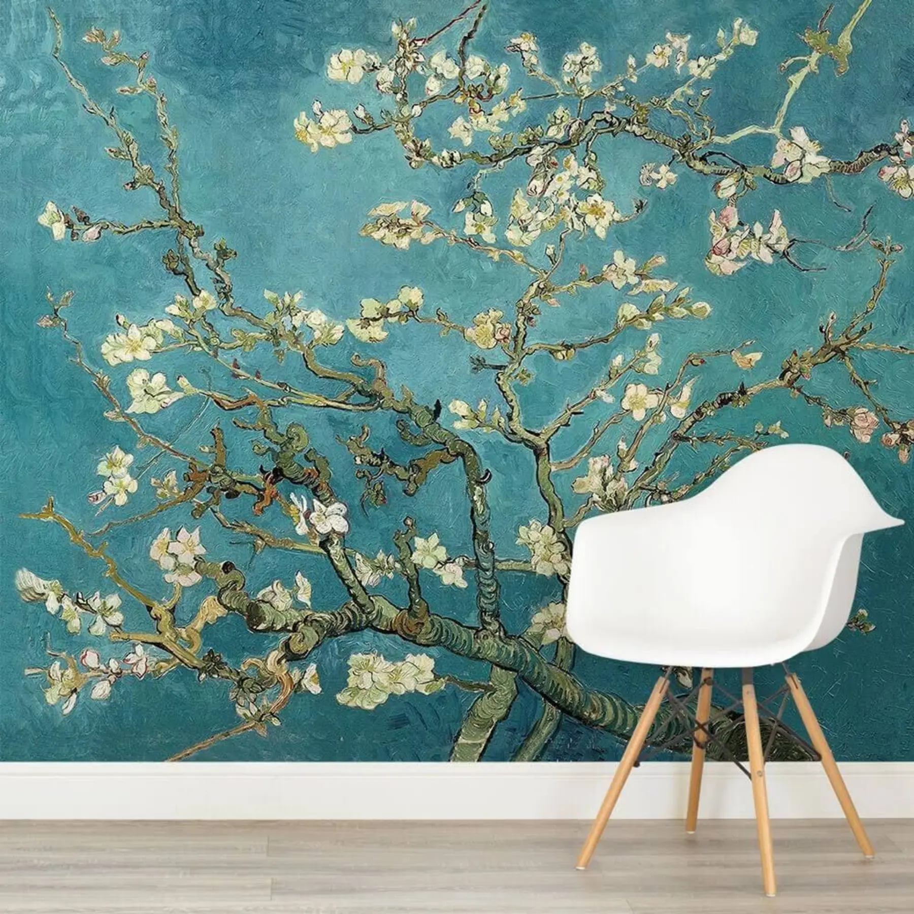 Papier peint Panorama Amandier dans Van Gogh Flowers u93603