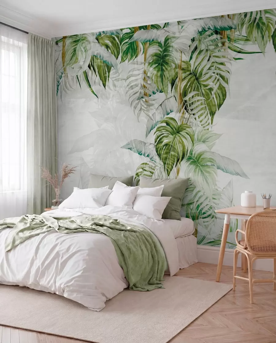Papier peint Jungle Calme u93228