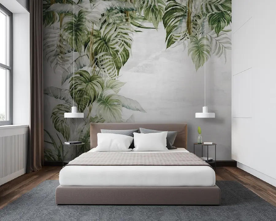Papier peint Jungle Calme u93228