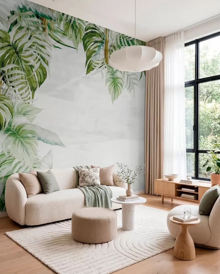 Papier peint Jungle Calme u93228