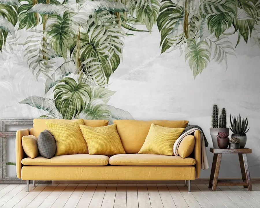 Papier peint Jungle Calme u93228