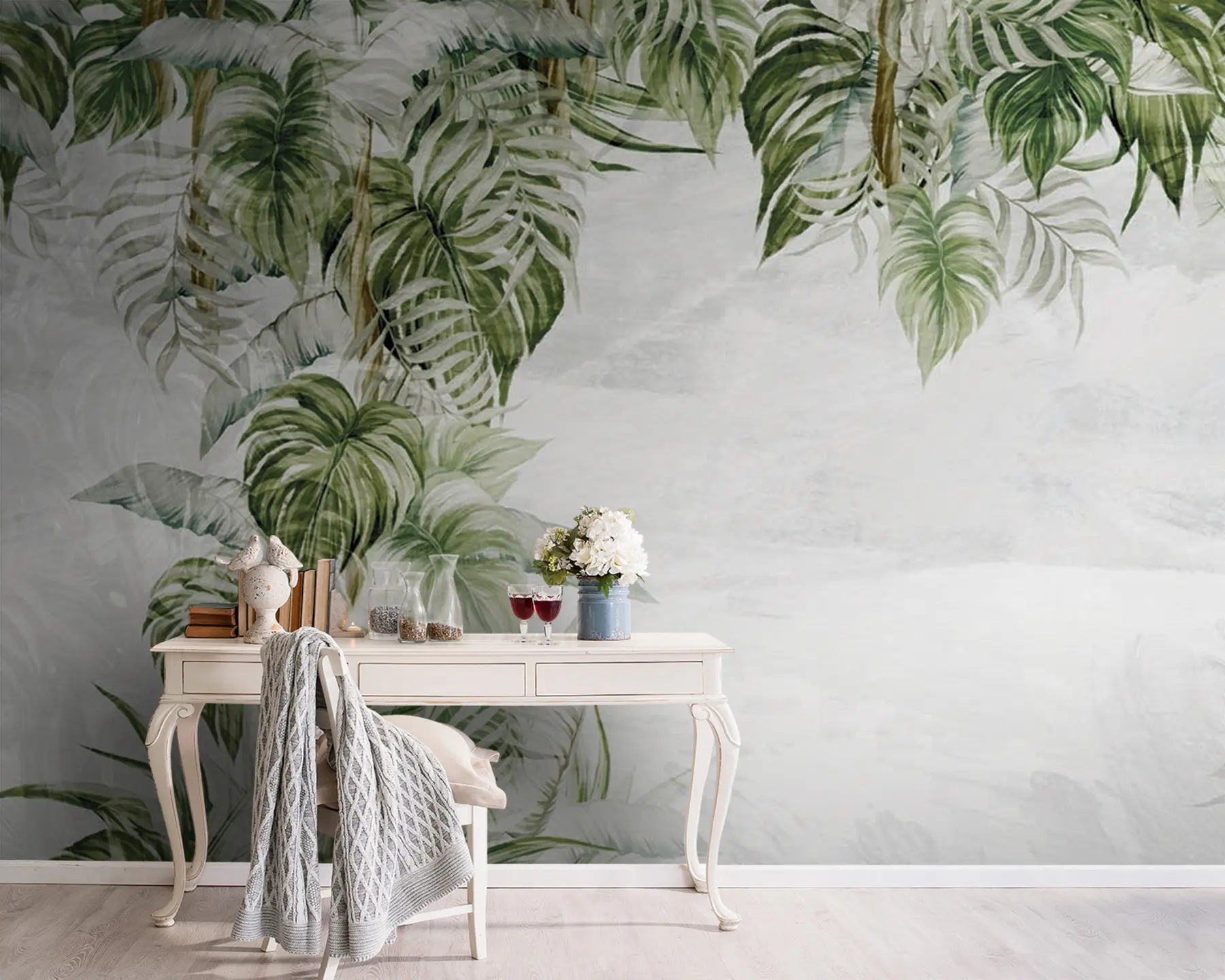 Papier peint Jungle Calme u93228