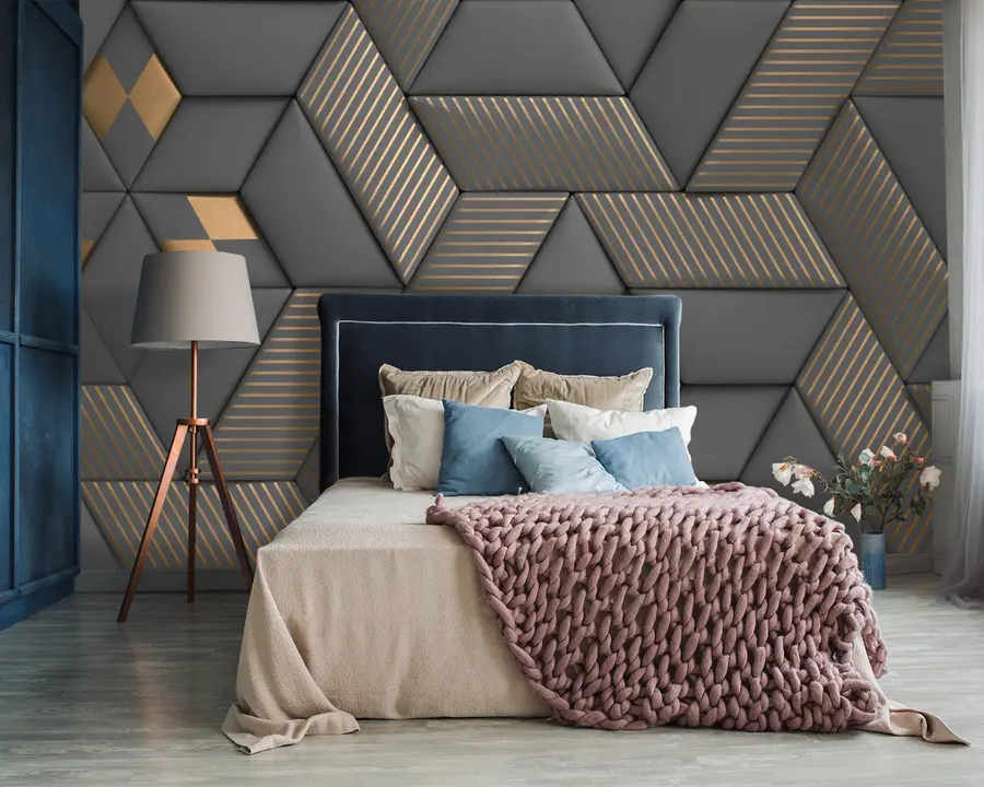 Papier peint Propriété, rectangle et architecture u93413