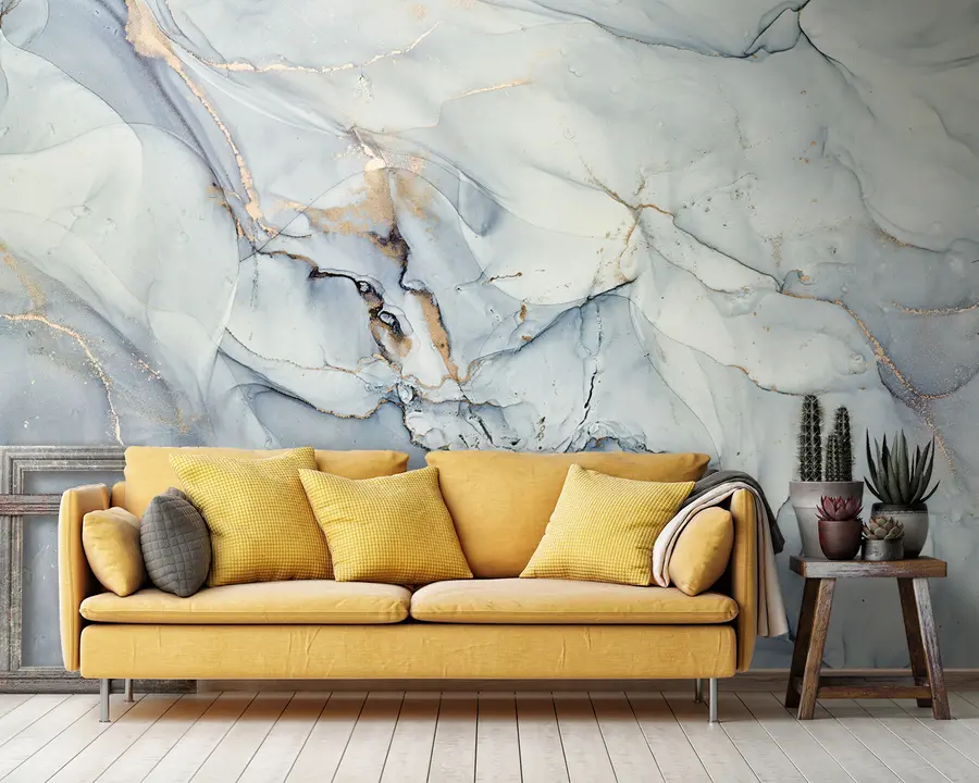 Papier peint Calotte glaciaire, neige et fonte u93432