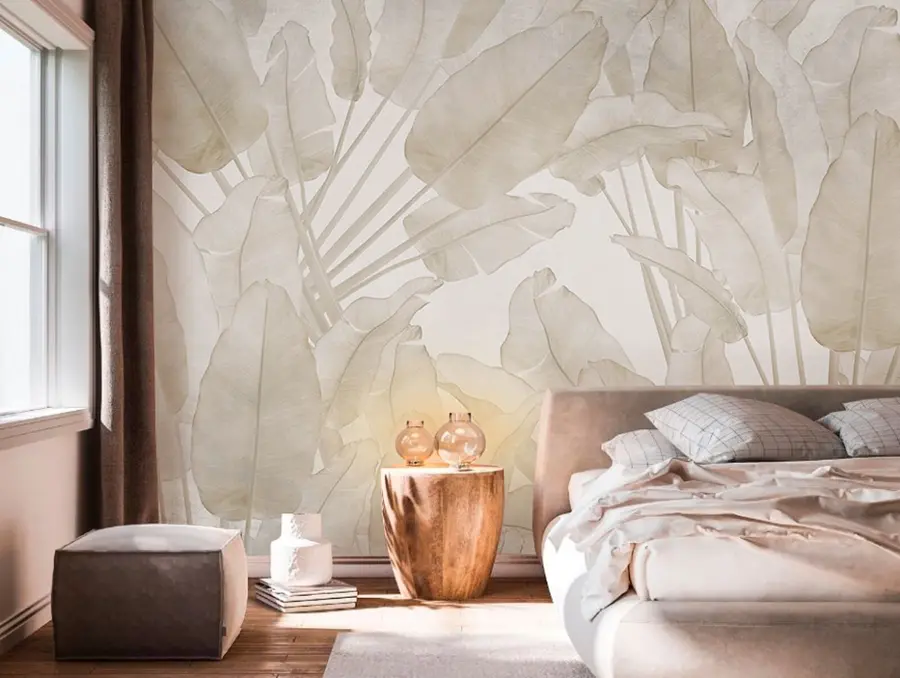 Papier peint La banane laisse la tendance u73963