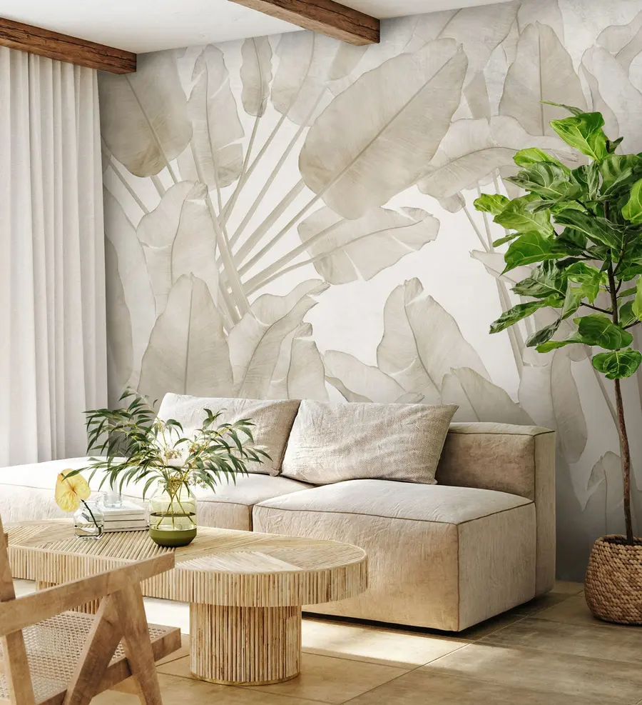 Papier peint La banane laisse la tendance u73963
