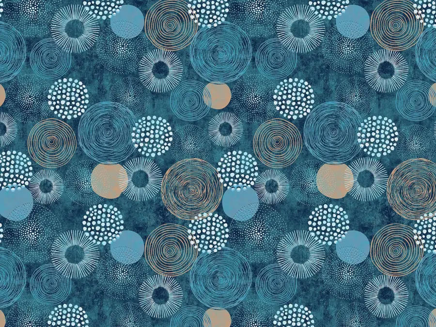 Papier peint Textile, art et police u59376