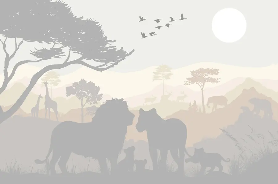 Papier peint Safari u93761