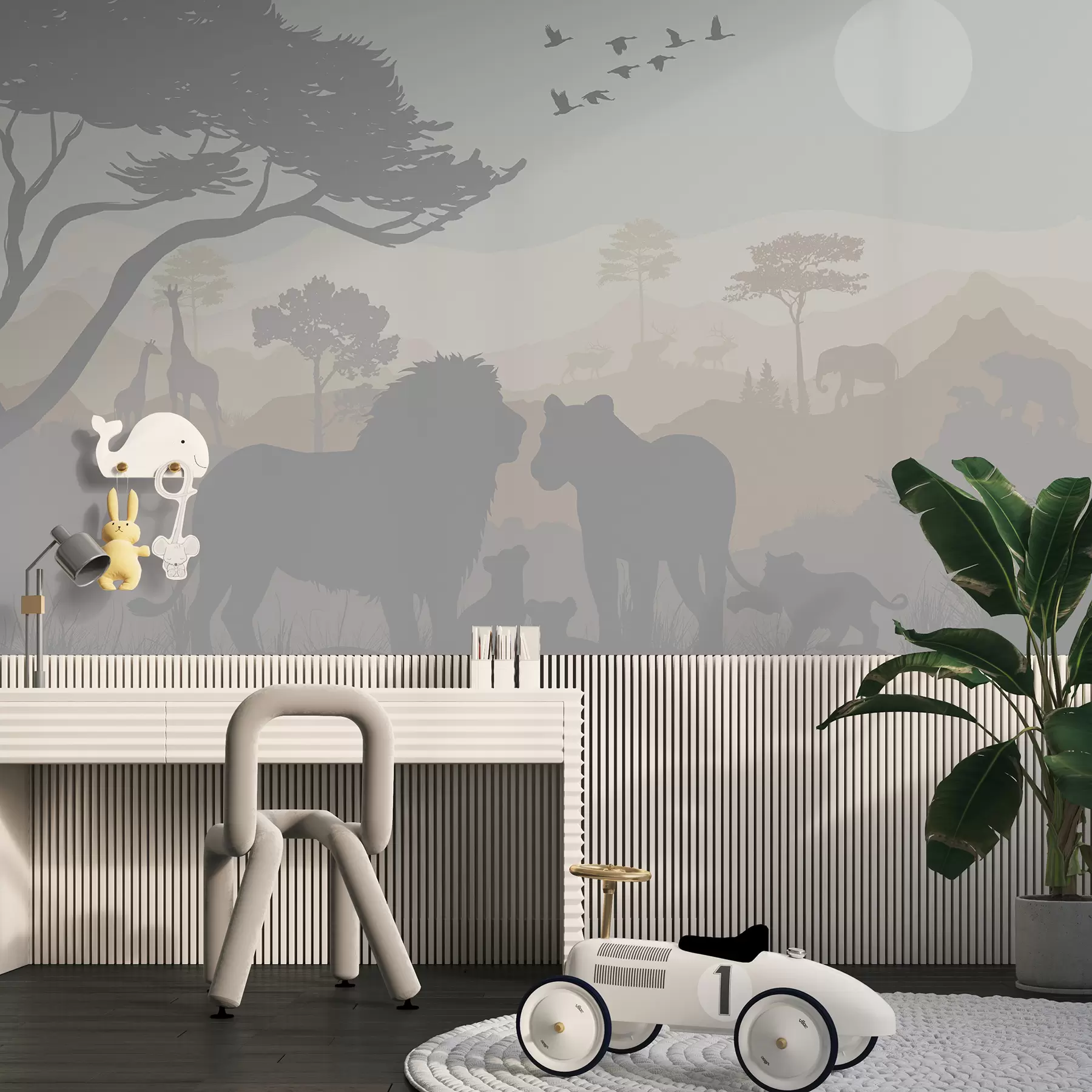 Papier peint Safari u93761
