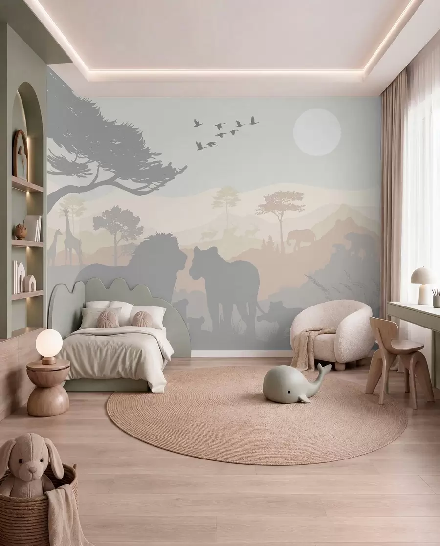 Papier peint Safari u93761