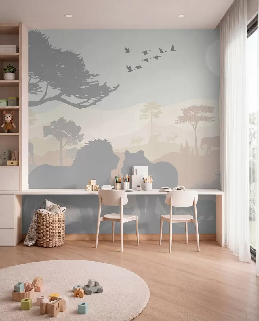 Papier peint Safari u93761