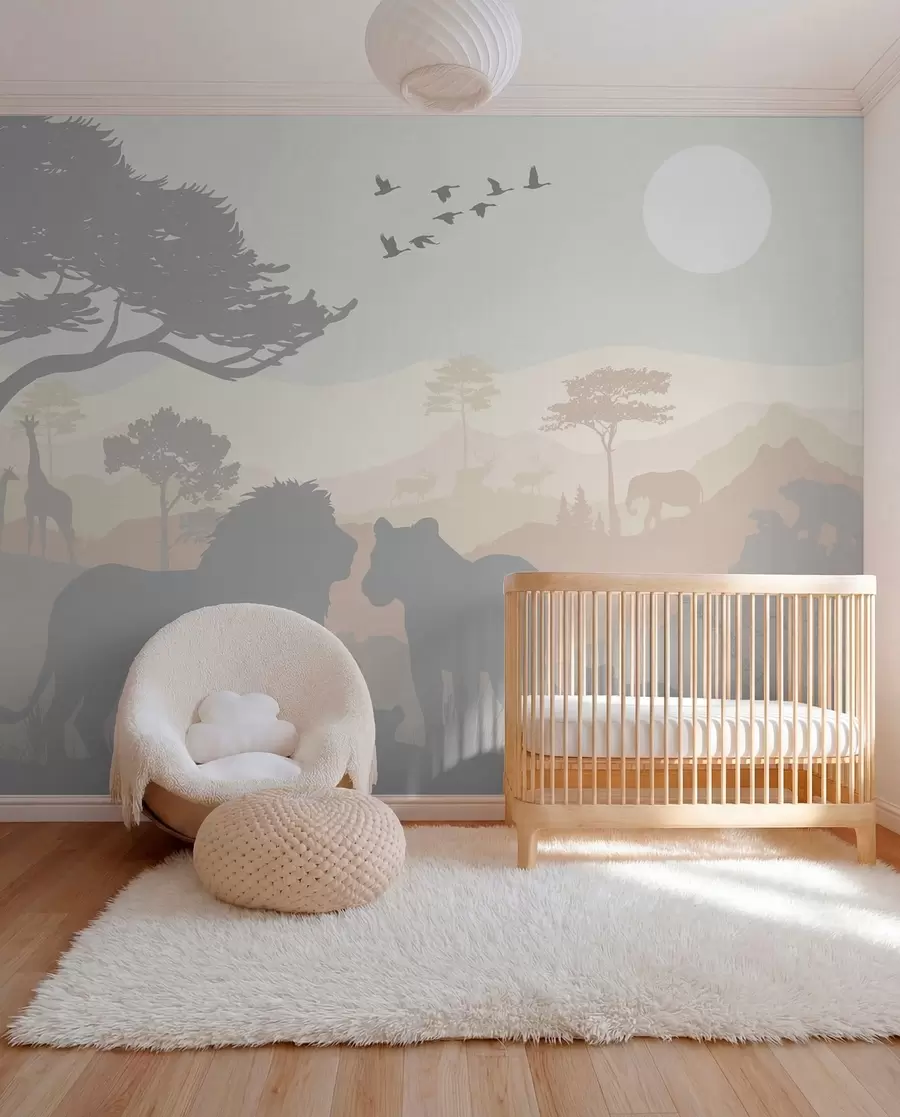 Papier peint Safari u93761