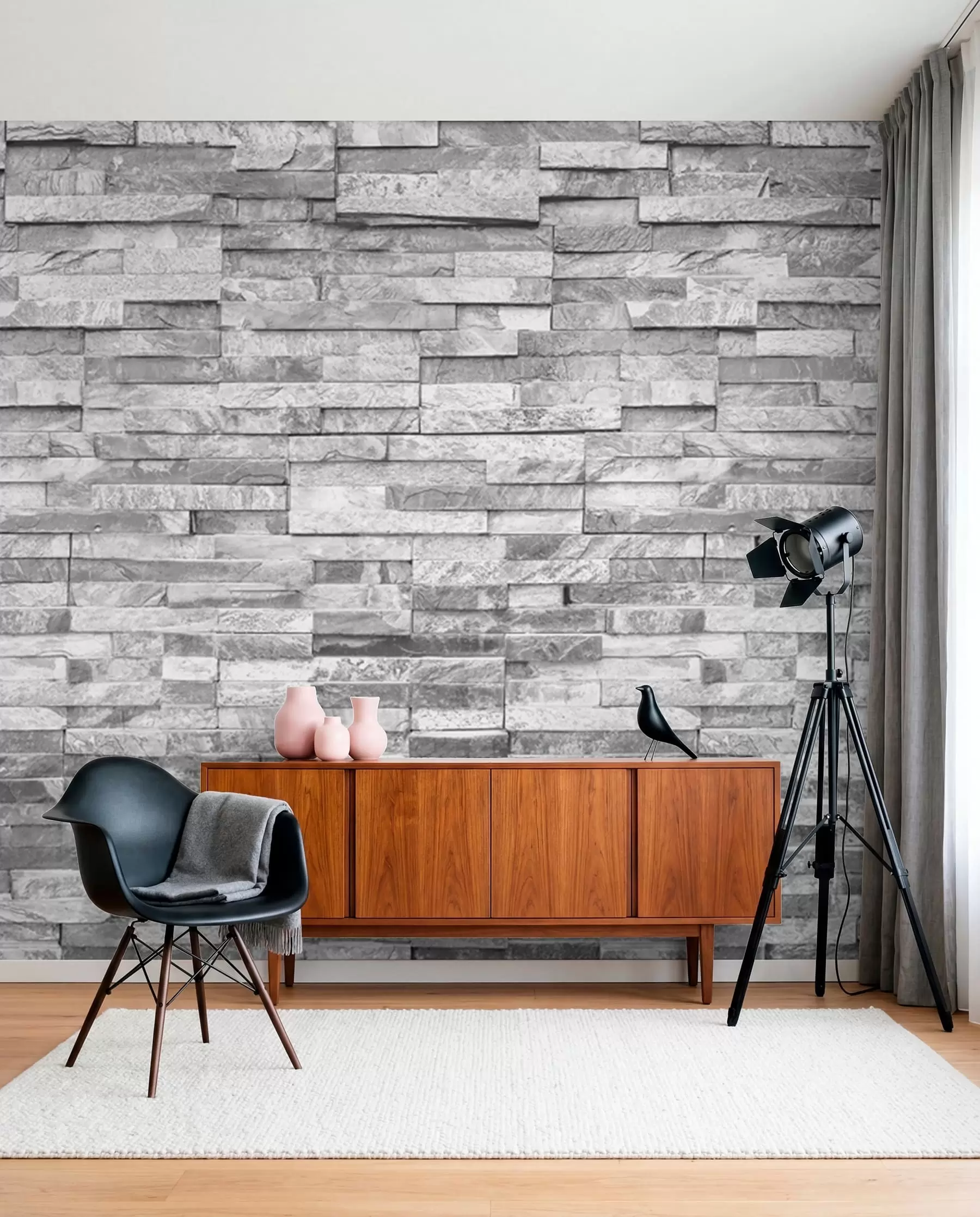 Papier peint Brique u74255