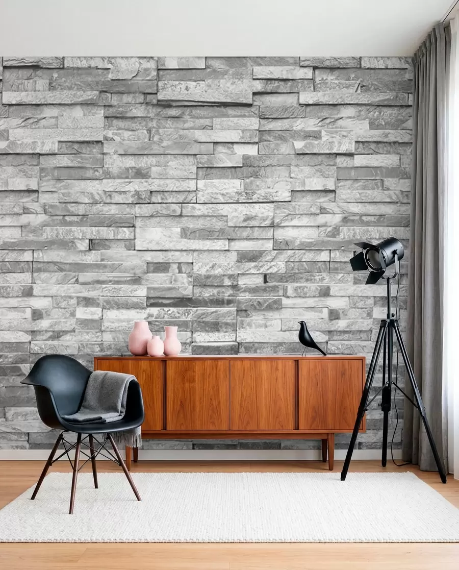 Papier peint Brique u74255