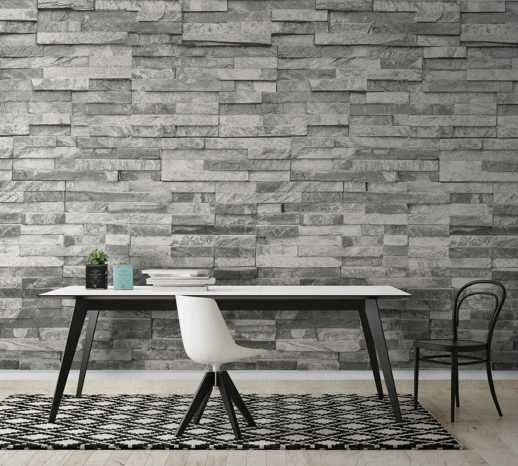 Papier peint Brique u74255