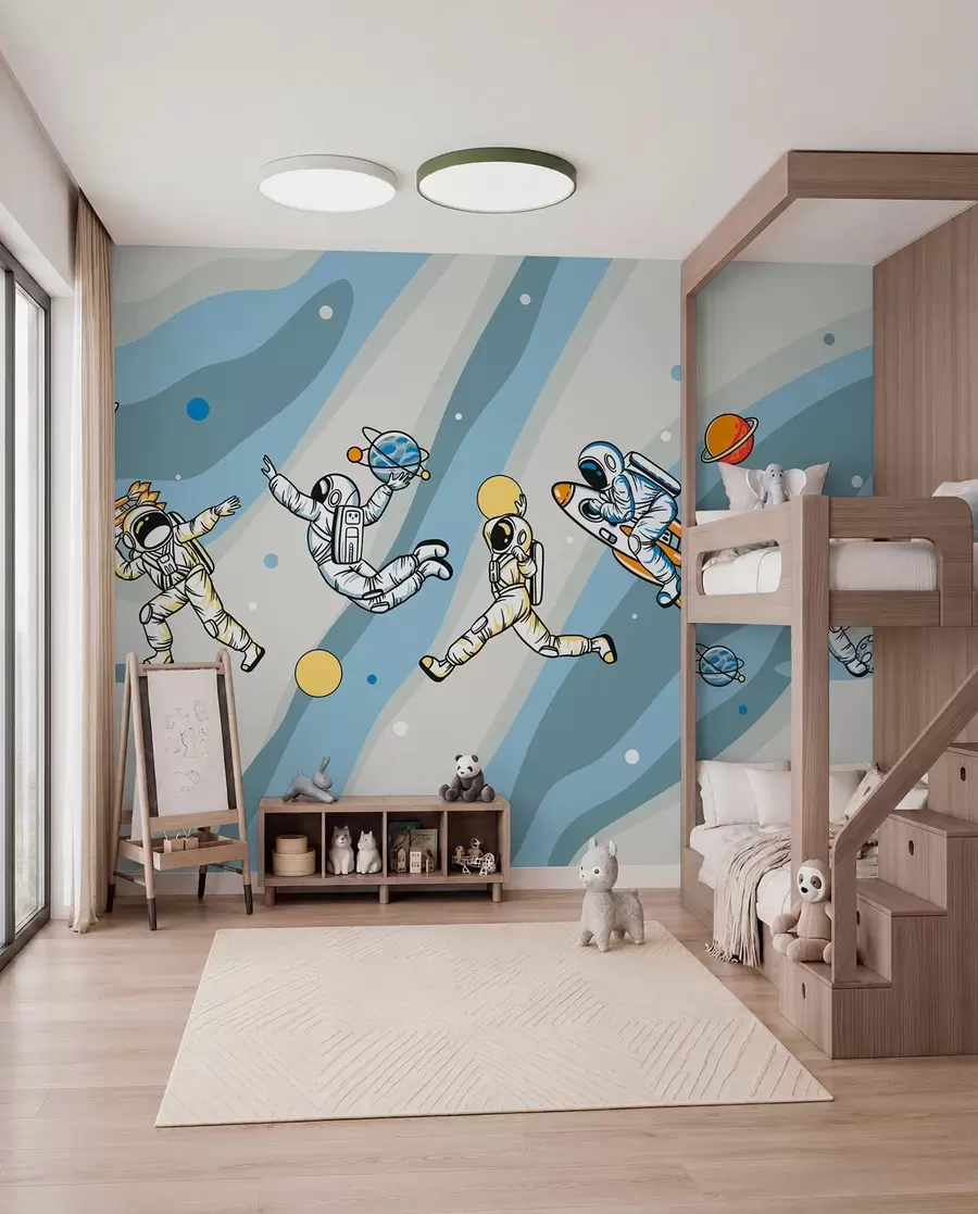Papier peint Jeux dans le cosmos u93828
