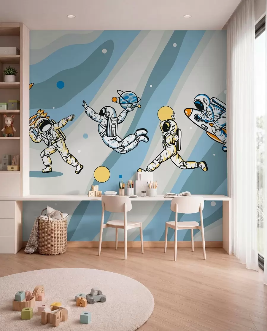 Papier peint Jeux dans le cosmos u93828
