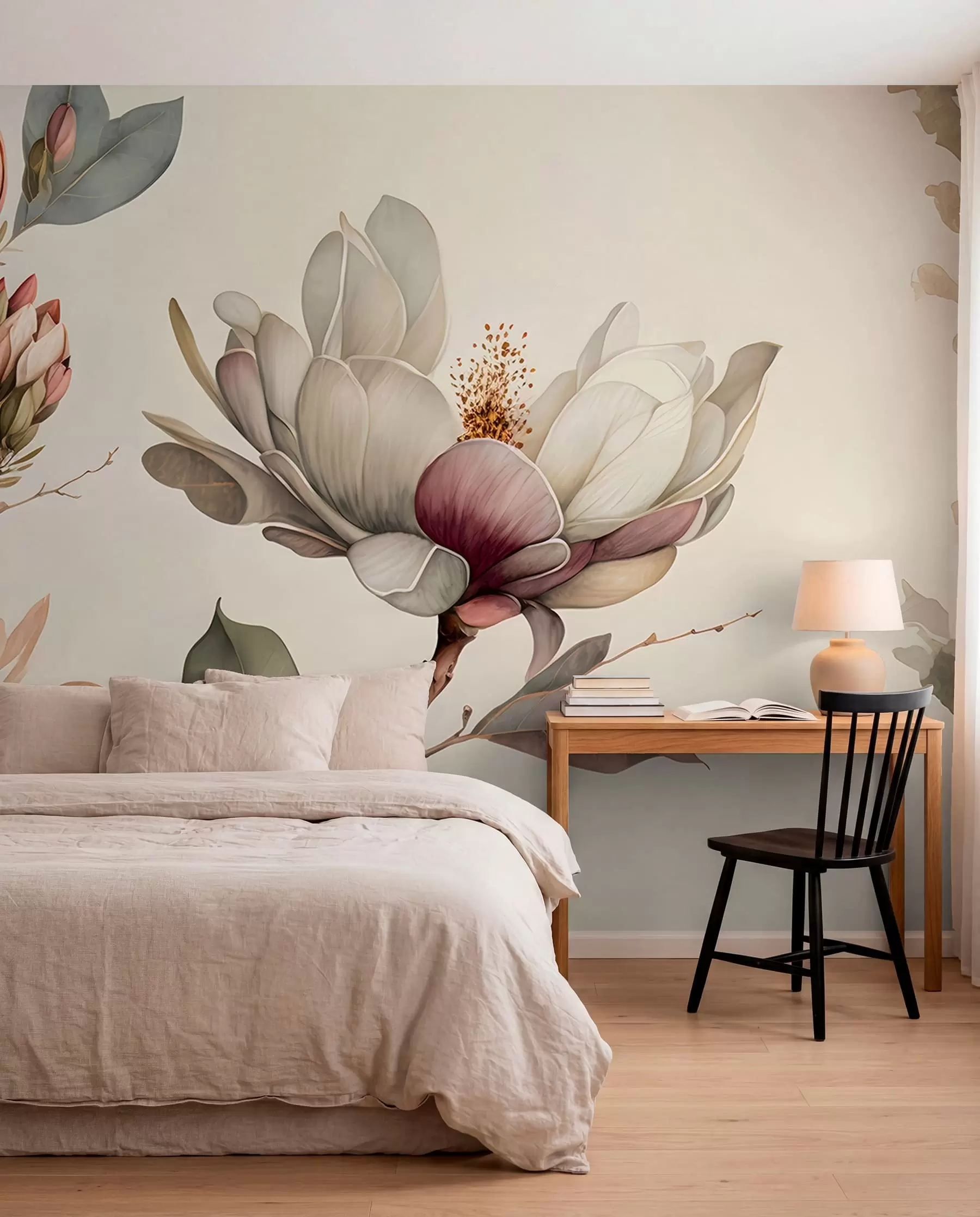 Papier peint Étude de magnolia u93020
