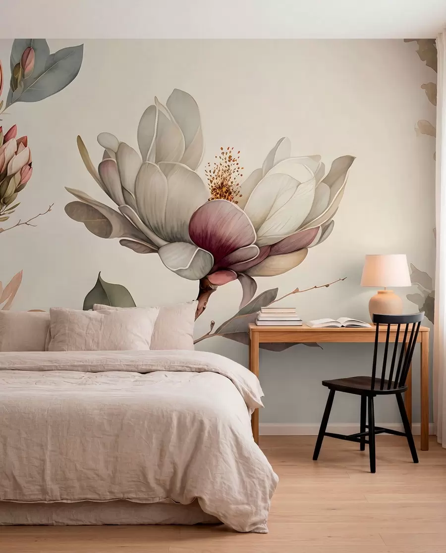 Papier peint Étude de magnolia u93020