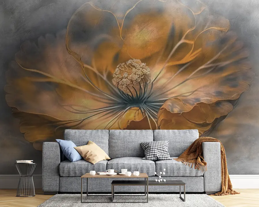 Papier peint Grande fleur u93916
