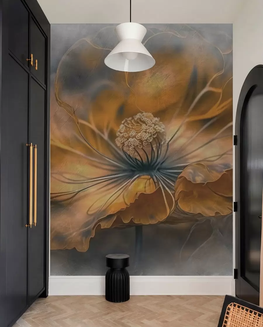 Papier peint Grande fleur u93916