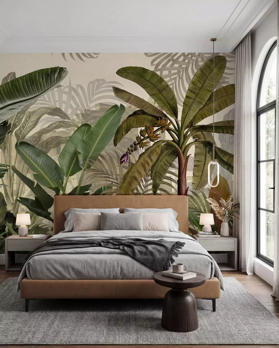 Papier peint Jungle tropicale et part u74748