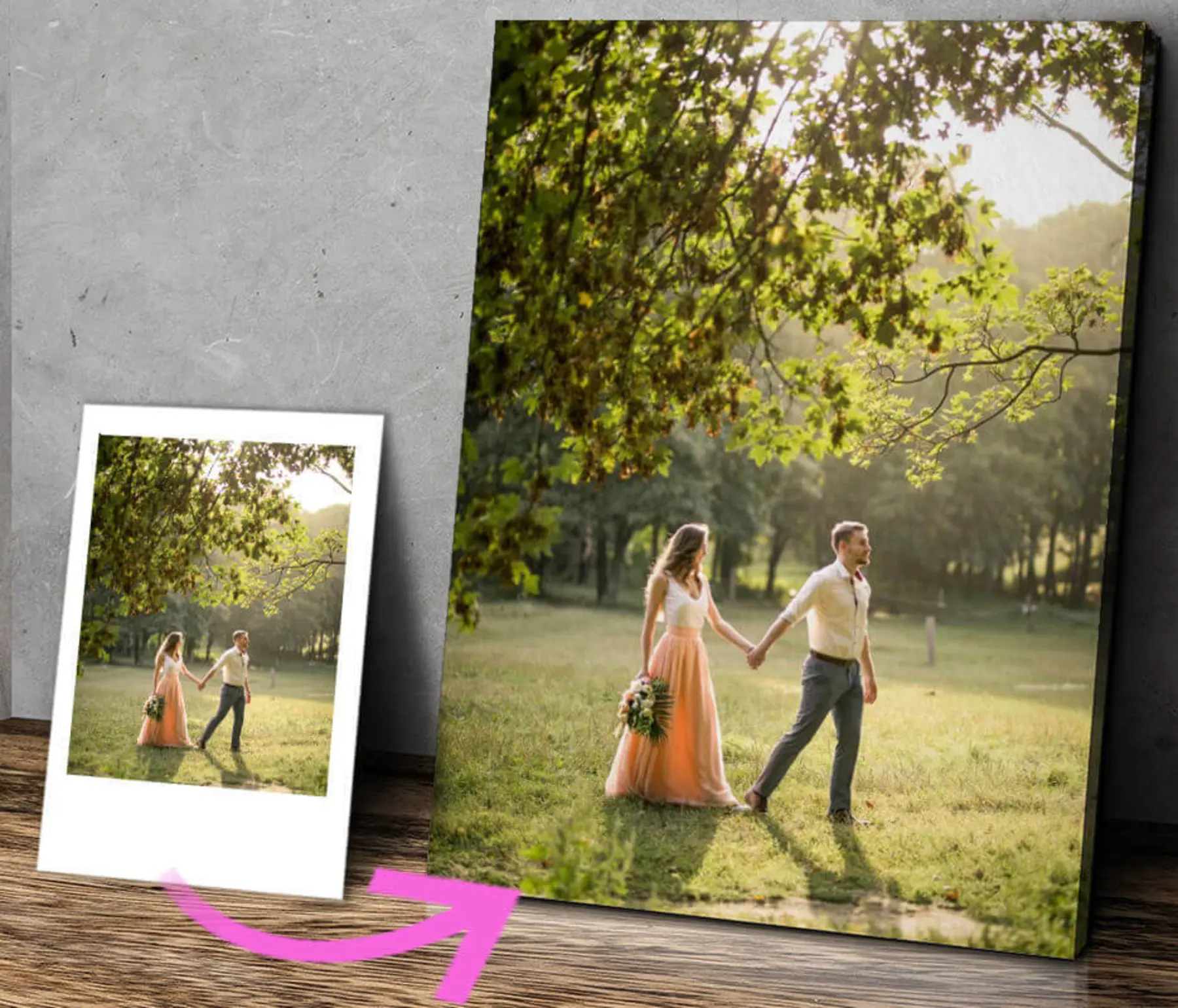Tableau Photo sur toile s31871