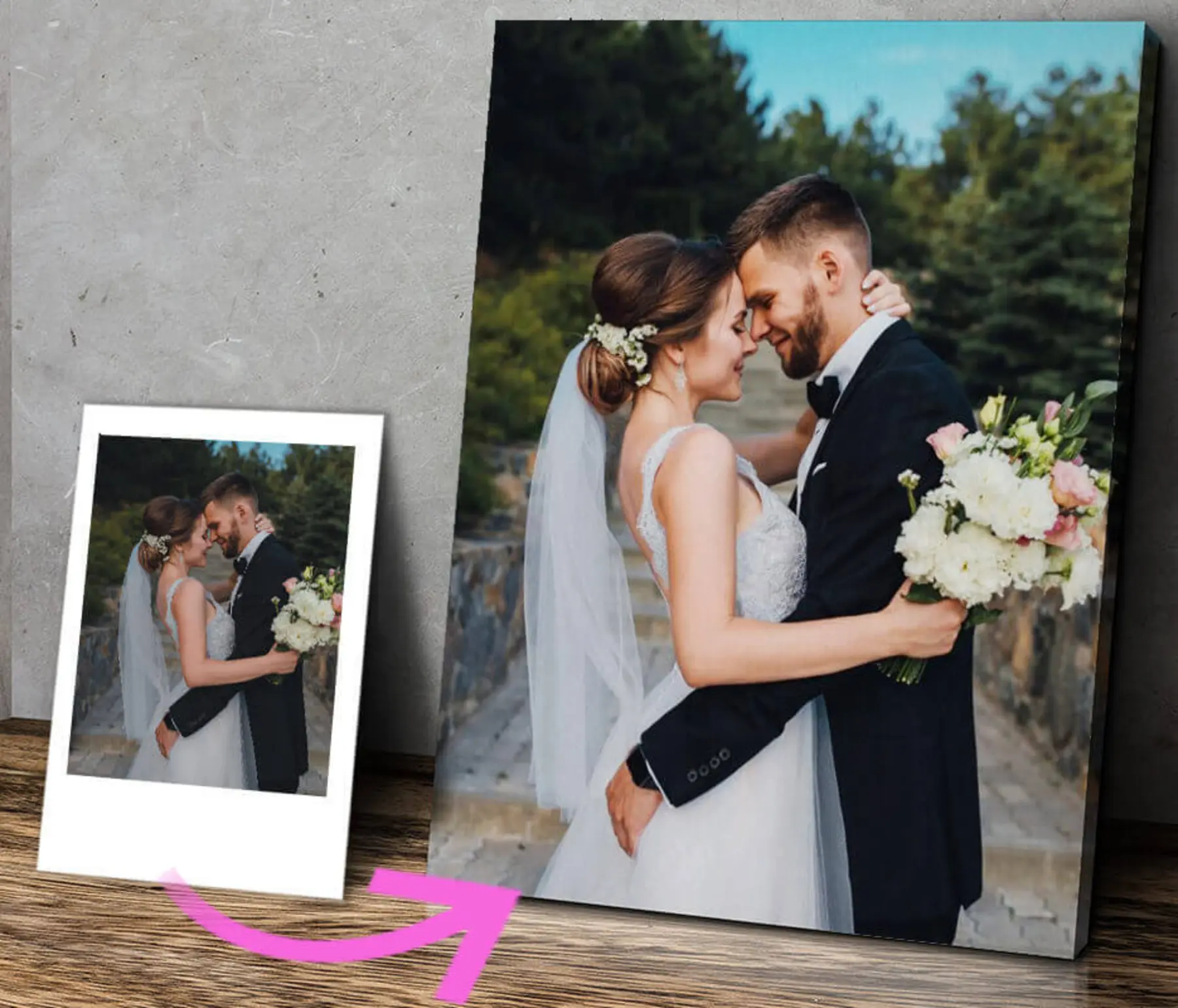 Tableau Impression de photos sur toile s31872