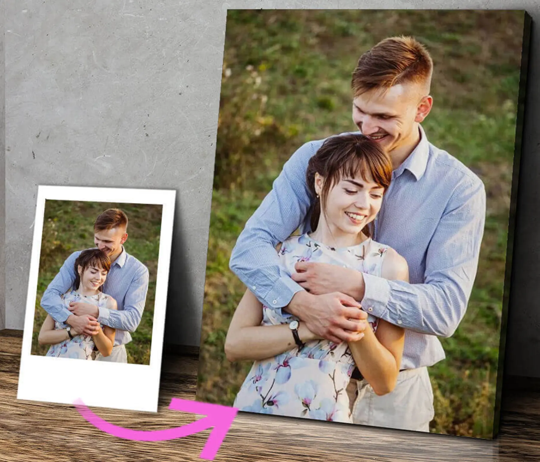 Tableau Photo sur toile s31874