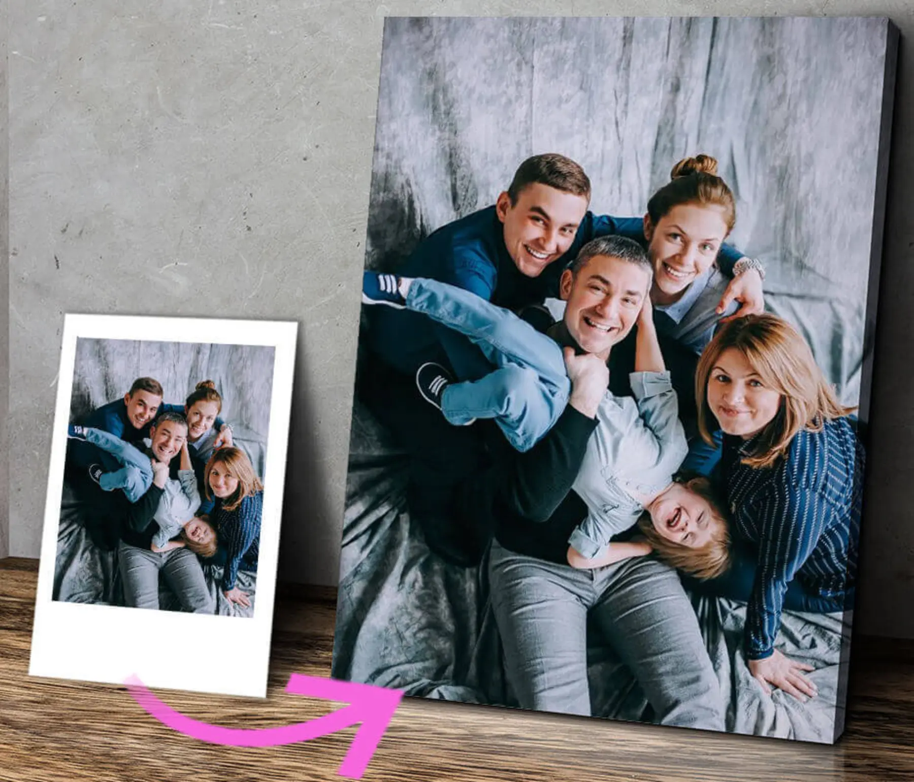 Tableau Photo sur toile personnalisée s31875