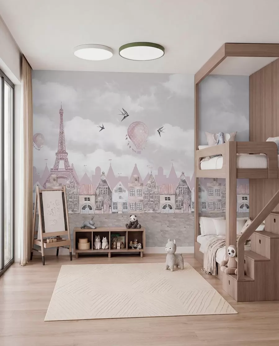 Papier peint Petite histoire de Paris u94128