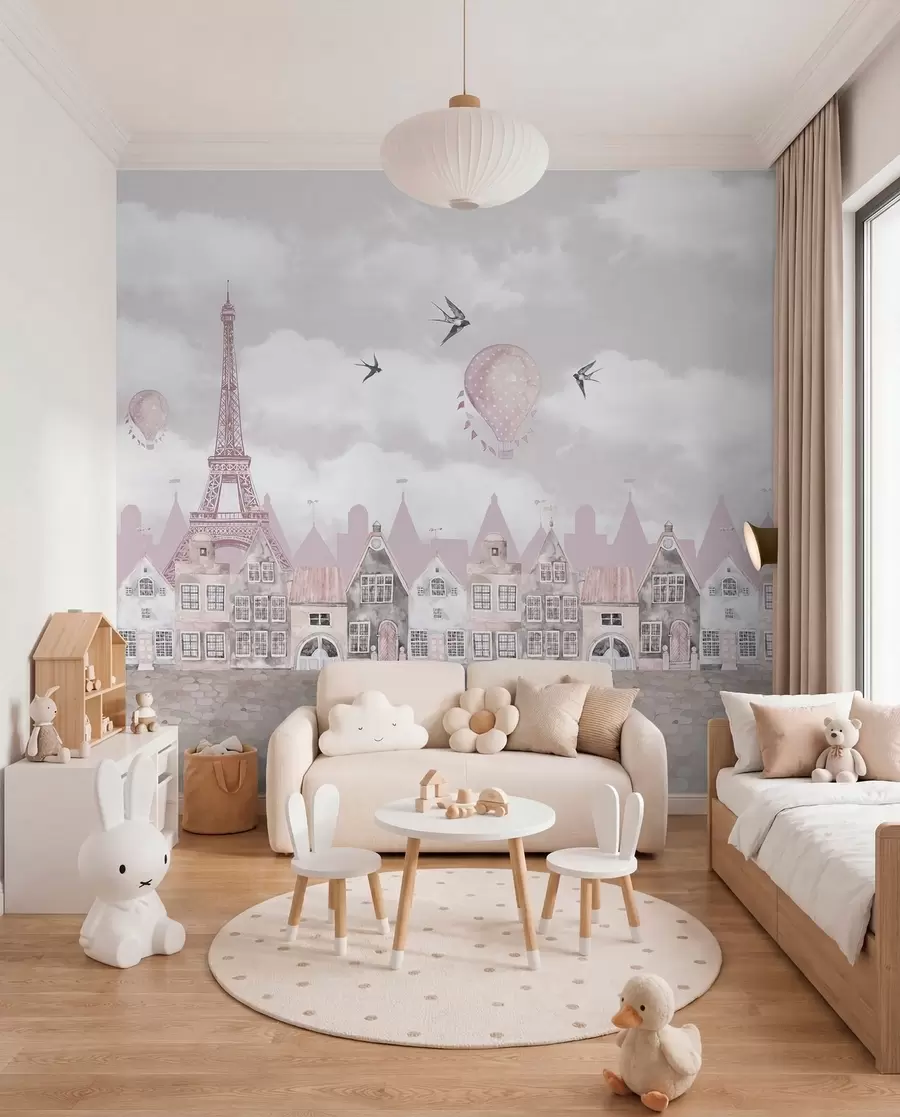 Papier peint Paris de fées u94128