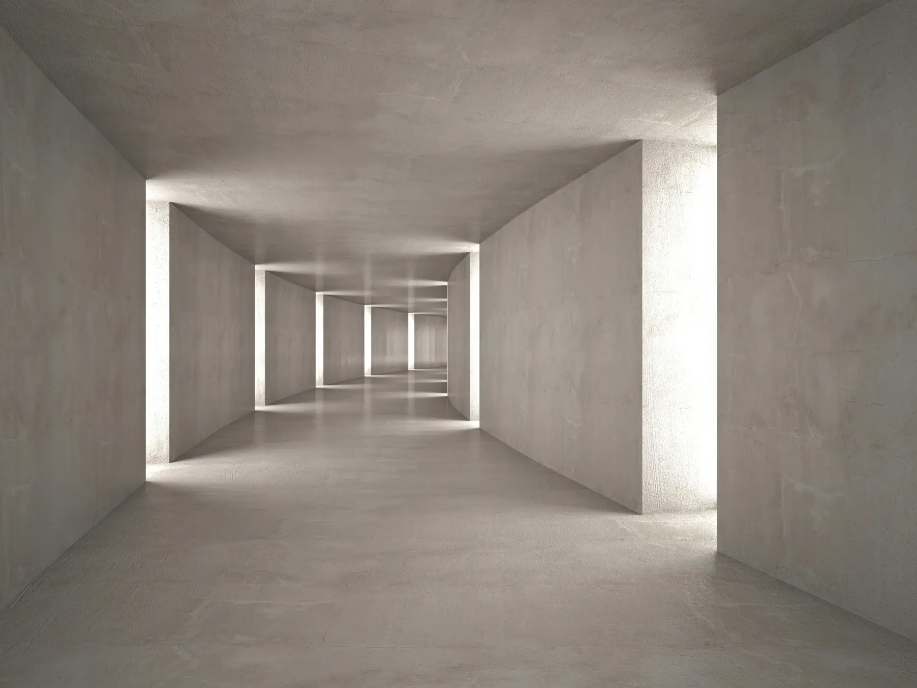 Papier peint Tunnel abstrait u75401