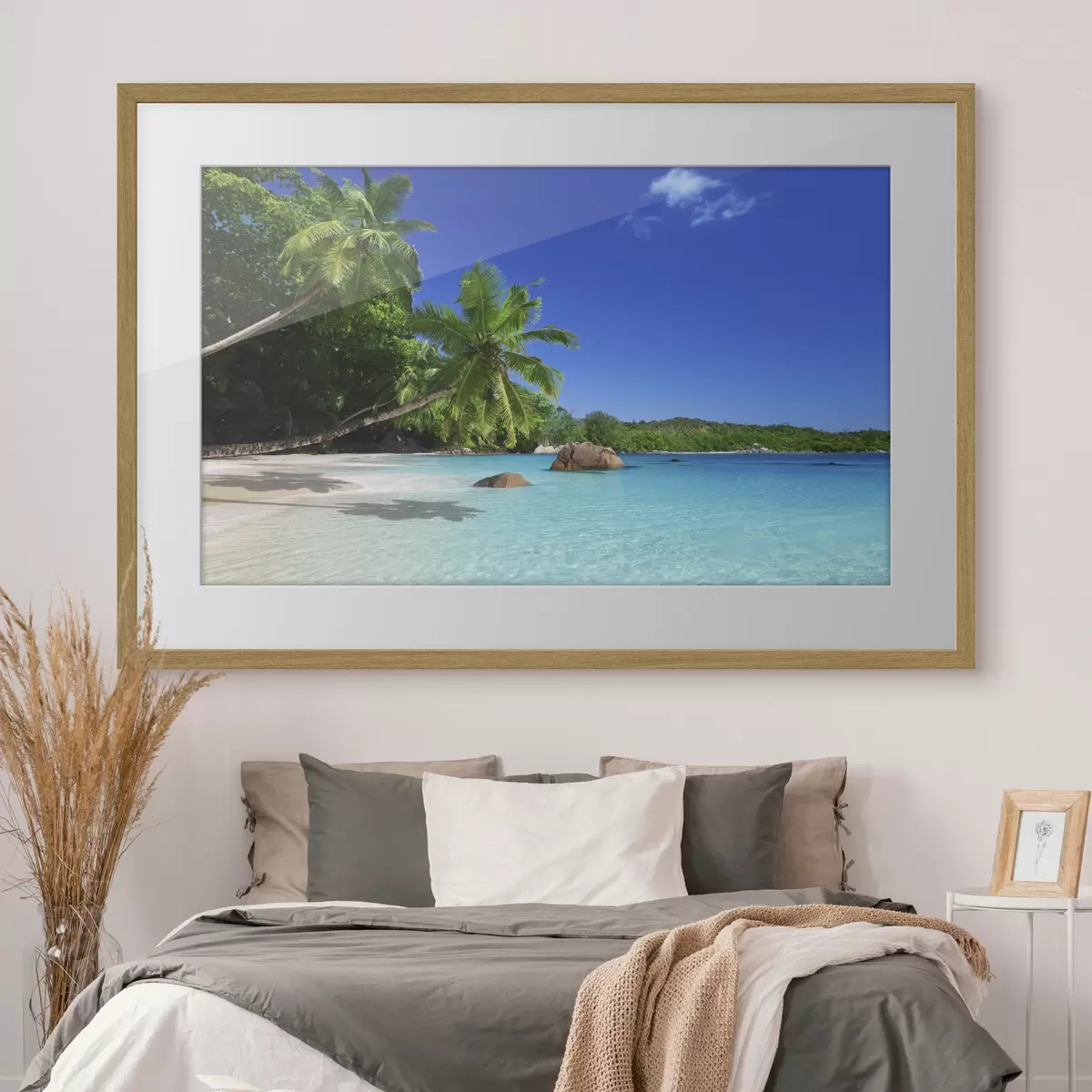 Poster Un paradis tropical f00029