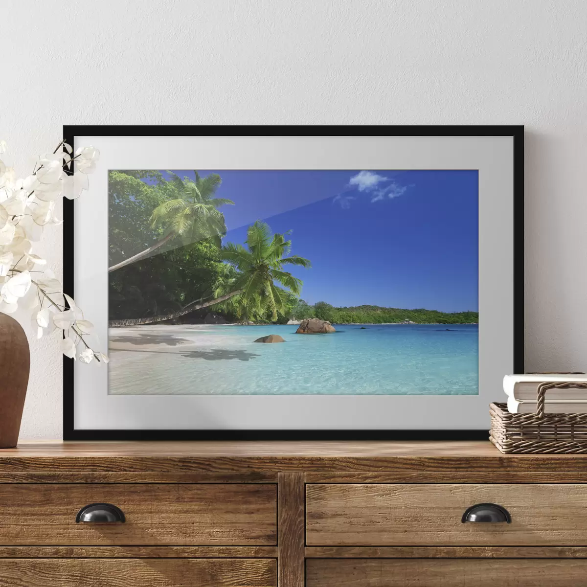 Poster Étreinte tropicale f00029