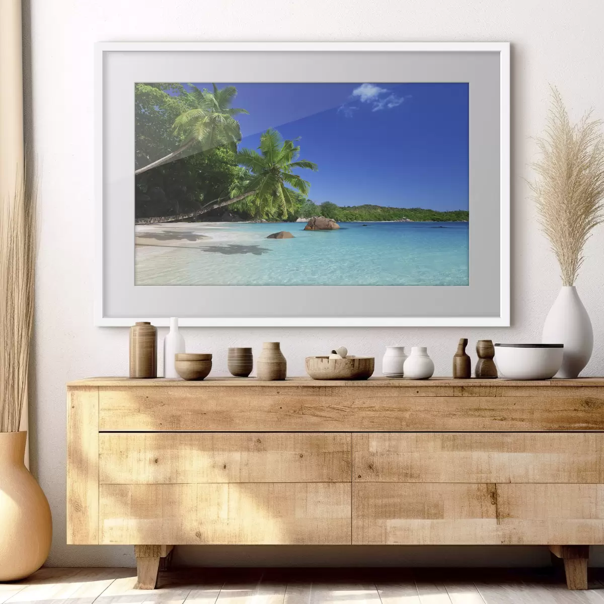 Poster Étreinte tropicale f00029