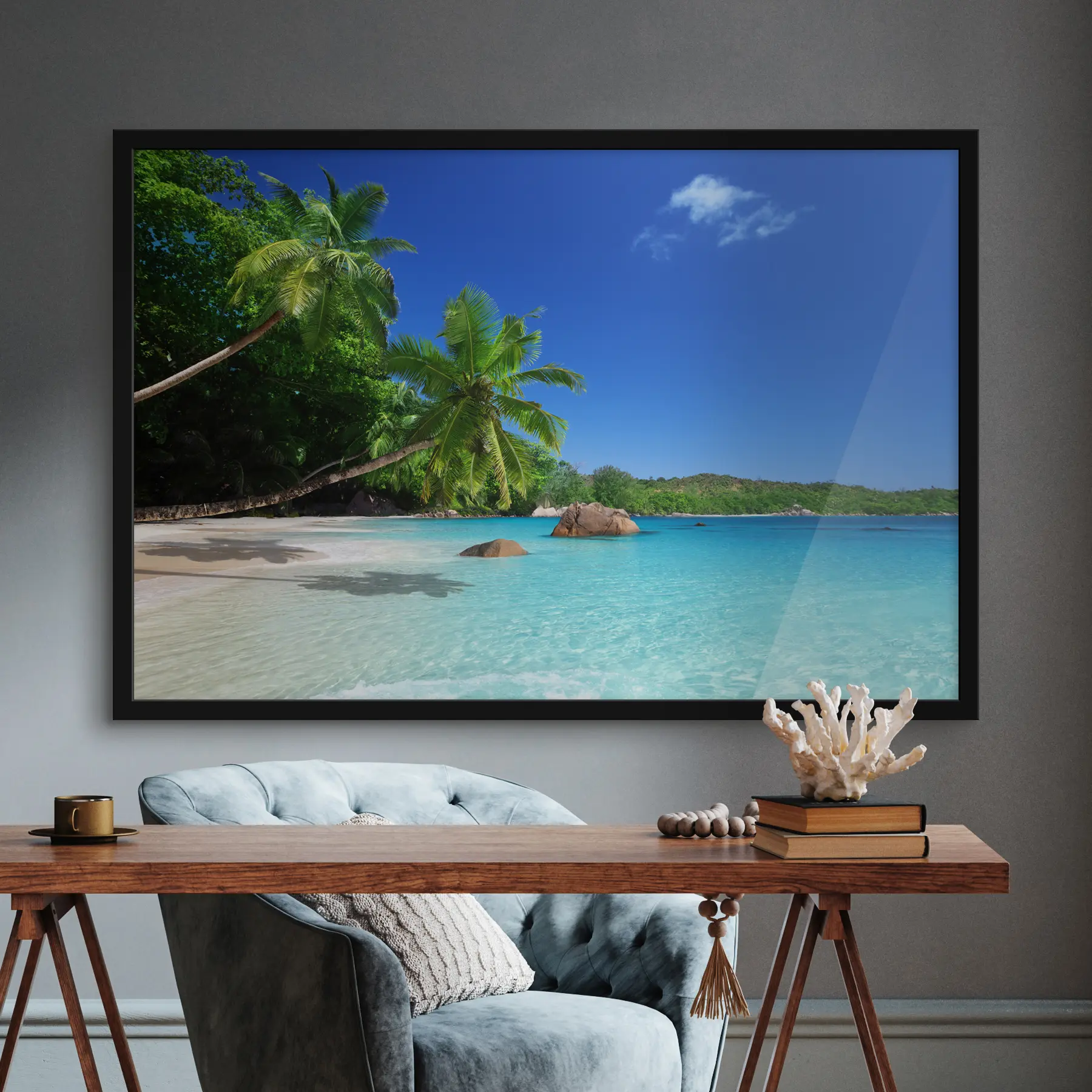 Papier peint Un paradis tropical f00029